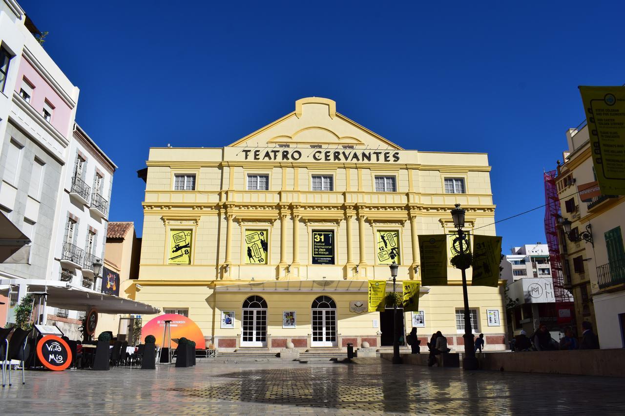 Letmalaga Center White Διαμέρισμα Εξωτερικό φωτογραφία