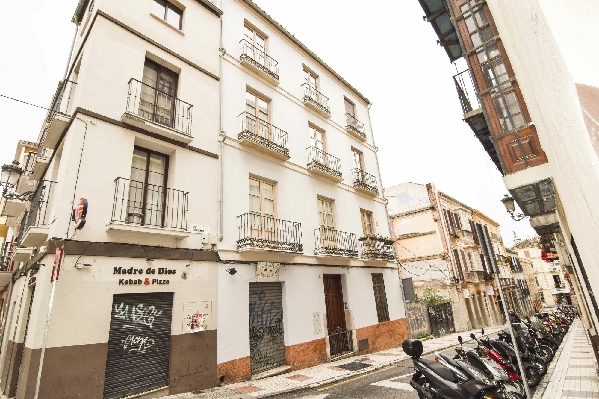 Letmalaga Center White Διαμέρισμα Εξωτερικό φωτογραφία