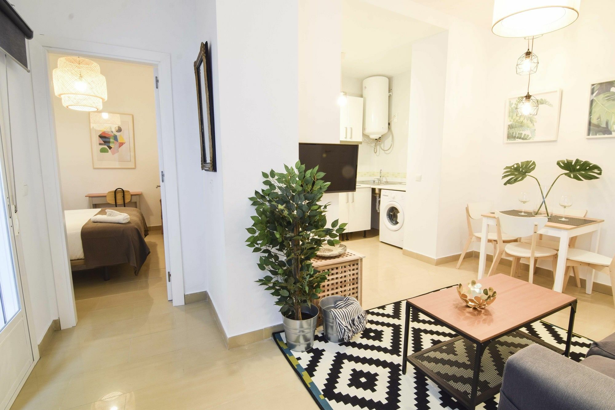 Letmalaga Center White Διαμέρισμα Εξωτερικό φωτογραφία